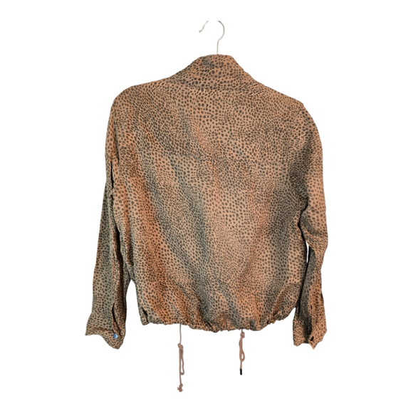 Rails Tawny Leopard Print Jacket Size Small - Picture 7 of 14